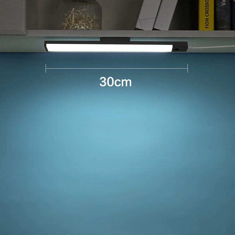 Wandmontierte LED-Schreibtischlampe mit Vollspektrumlicht