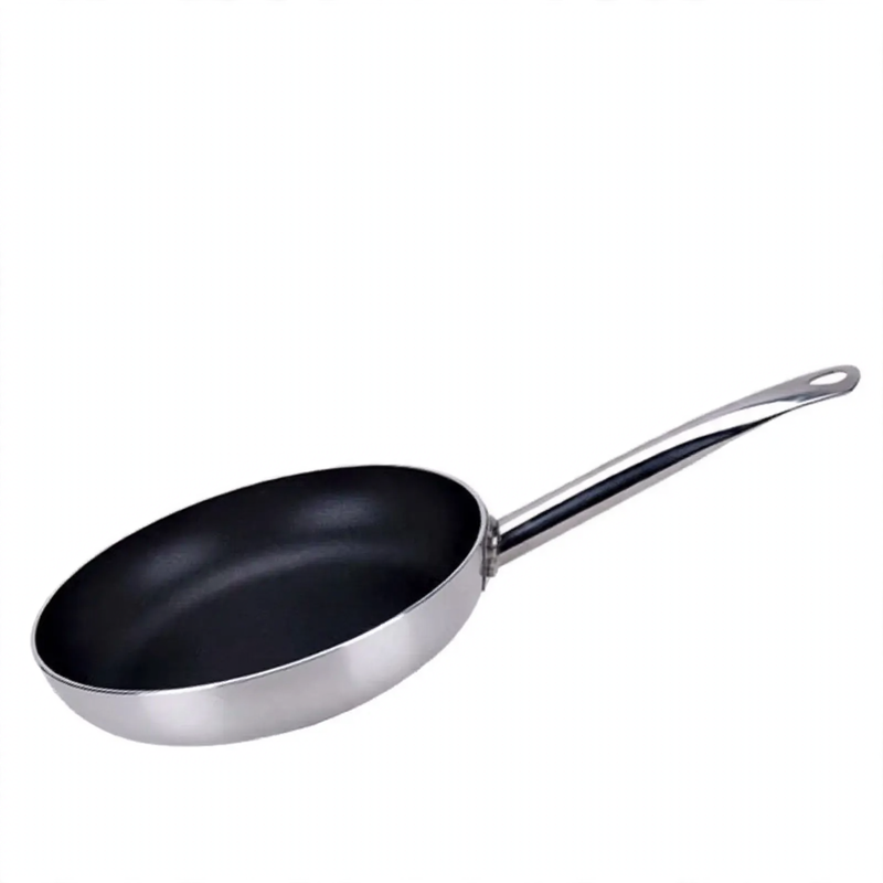 Aluminium-Bratpfanne mit abnehmbarem Griff
