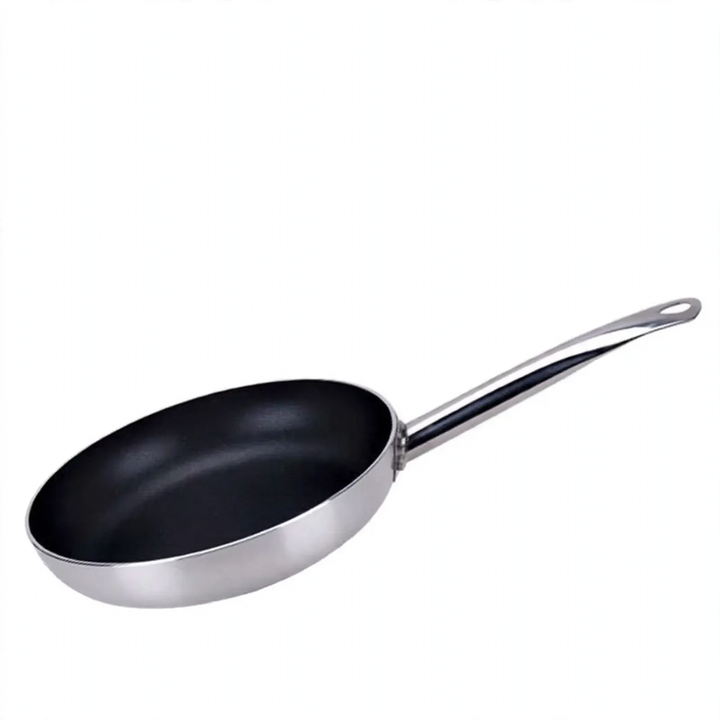 Aluminium-Bratpfanne mit abnehmbarem Griff