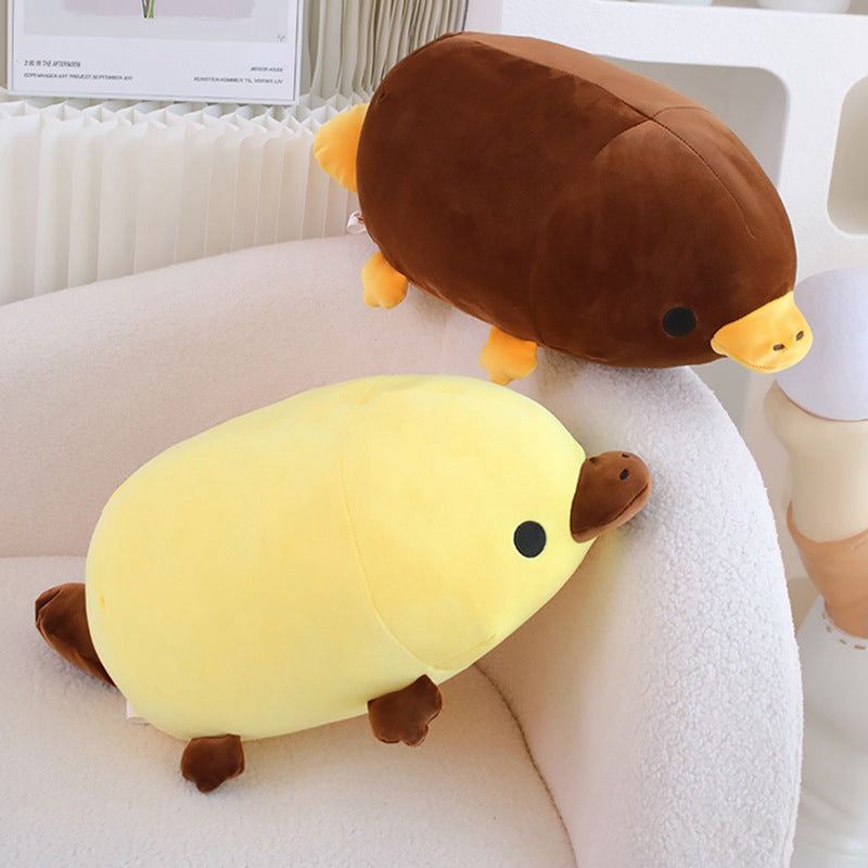 Lange Ente Kuschelkissen, 40–50 cm