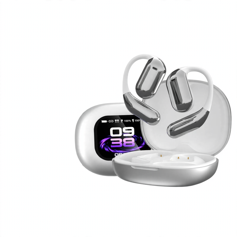 Offene Bluetooth-Kopfhörer mit Touchscreen
