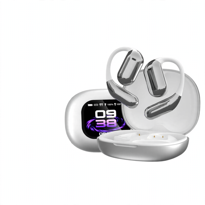 Offene Bluetooth-Kopfhörer mit Touchscreen