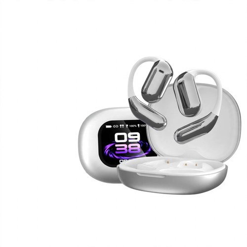 Offene Bluetooth-Kopfhörer mit Touchscreen