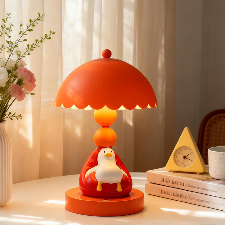 Ente Tischlampe, Nachttischlampe