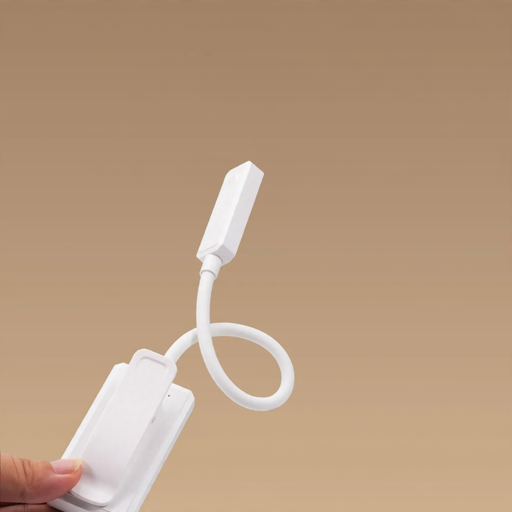 USB-Klemmleuchte für das Studium, augenschonend