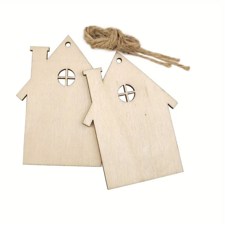 Holz-Hütten Dekoration, durchbrochenes Design