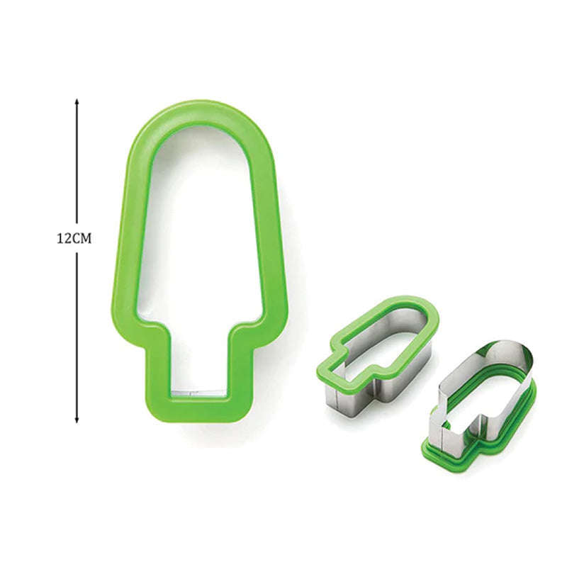 Popsicle Form Wassermelonenstück Modell | Karnz
