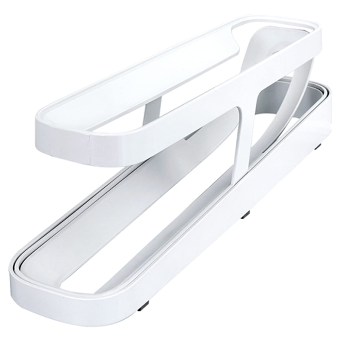Automatische Scroll-Ei-Regalhalter-Aufbewahrungsbox | Karnz