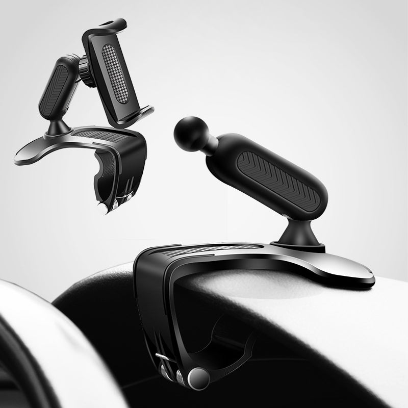 Multifunktionale Handyhalterung für das Armaturenbrett im Auto