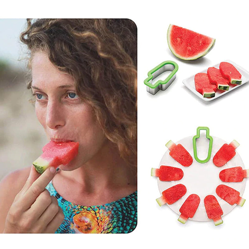 Popsicle Form Wassermelonenstück Modell | Karnz