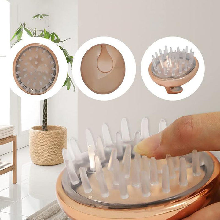 Weicher Haar Kopfhaut Massager | Karnz
