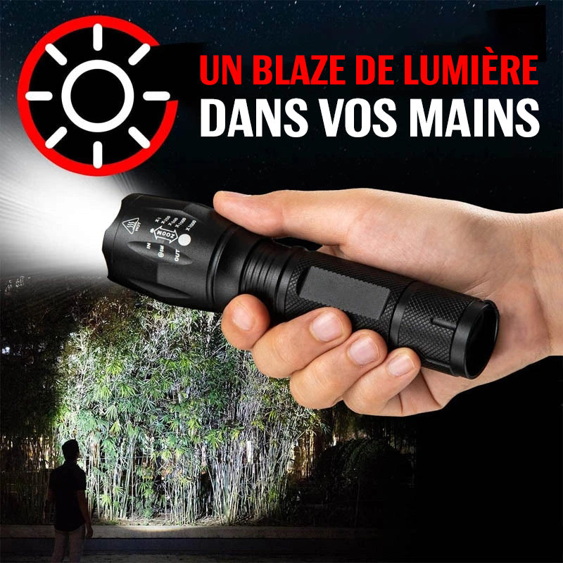 Military Ultra-Power Taschenlampe | Karnz