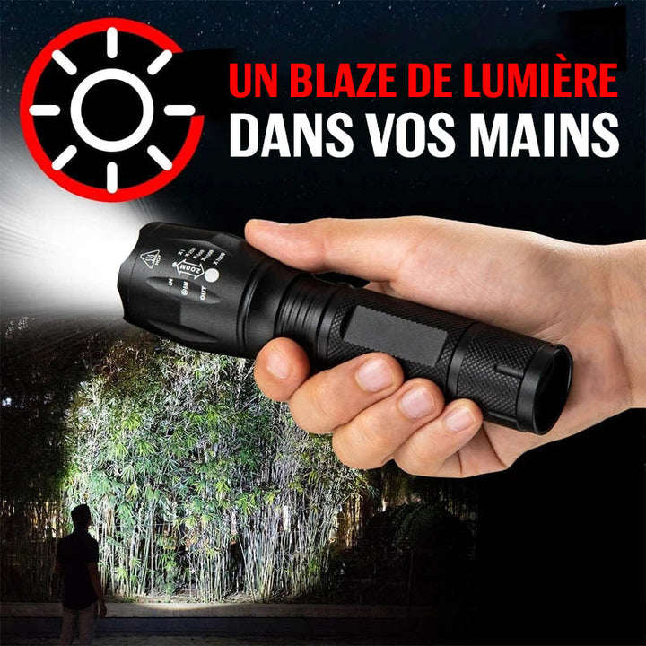 Military Ultra-Power Taschenlampe | Karnz