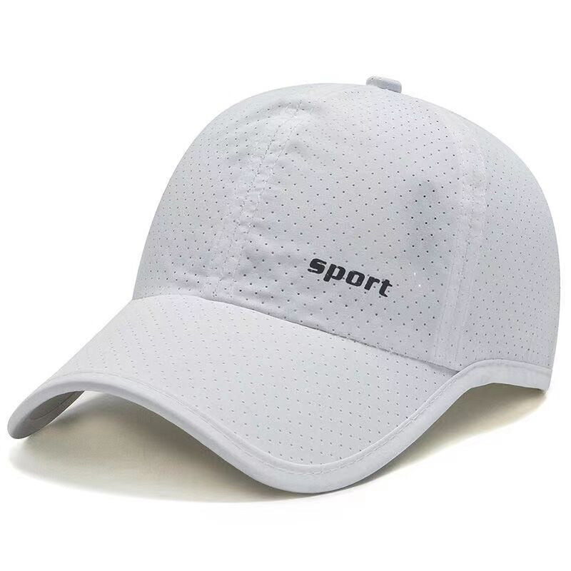 Atmungsaktive Sonnenschutzkappe mit Krempe