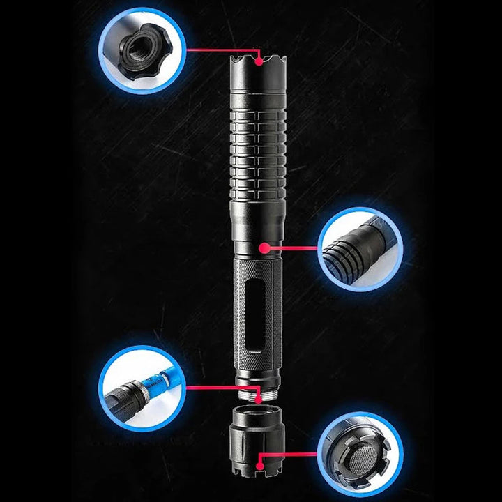 Führender Laserpointer
