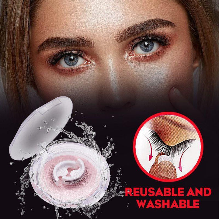 Wiederverwendbare, selbstklebende Wimpern