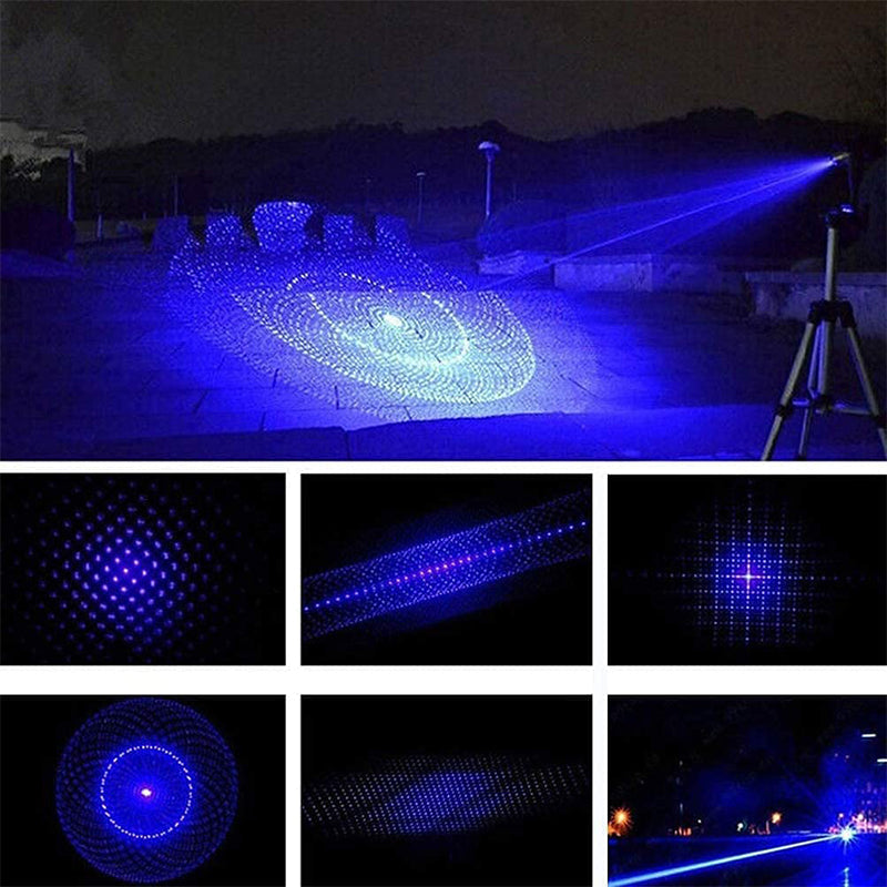 Führender Laserpointer