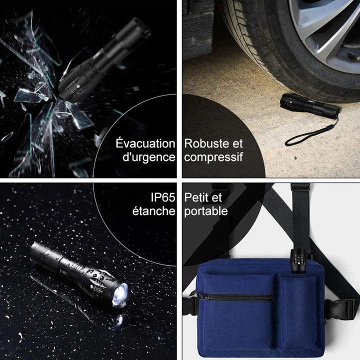 Military Ultra-Power Taschenlampe | Karnz