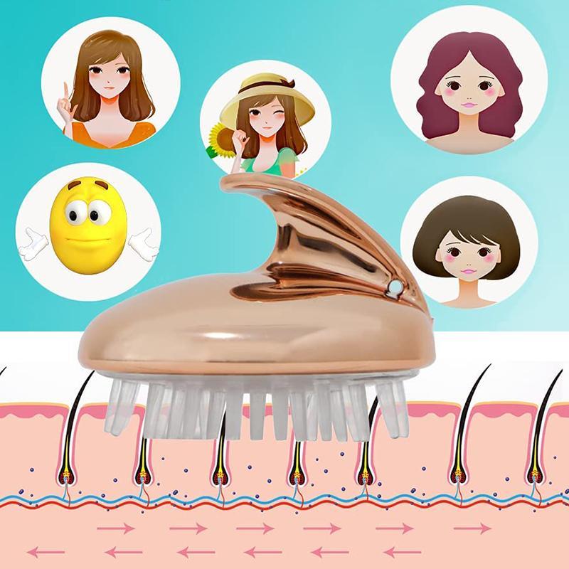 Weicher Haar Kopfhaut Massager | Karnz