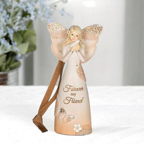Feierfreundschaft Geschenke Statue - Handbemalte Skulpturen Ornament | Karnz