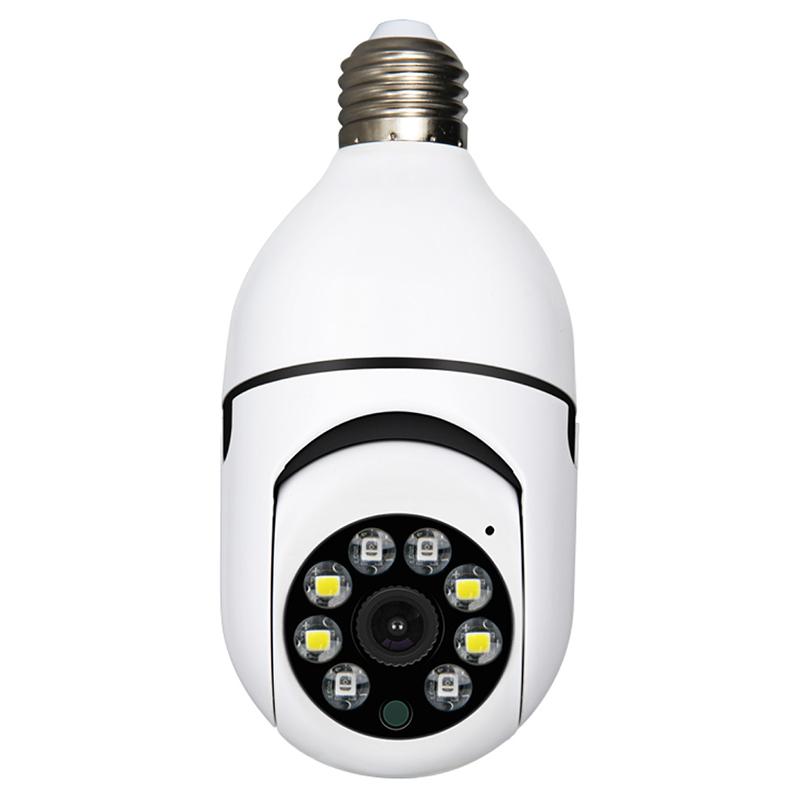 Intelligente drahtlose WiFi Vollfarbkamera mit Glühbirne | Karnz
