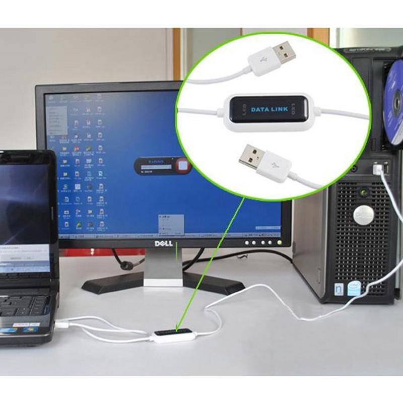USB-PC-zu-PC-Übertragungskabel