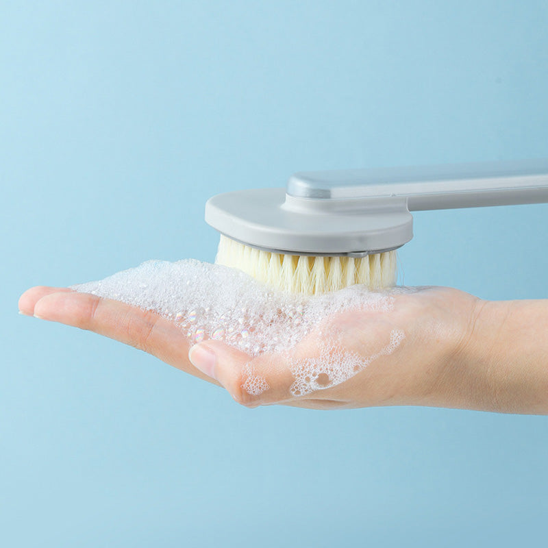 Langer Griff abnehmbarer Bademassagebürste | Karnz
