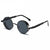 Runde Vintage-Sonnenbrille mit UV400-Schutz und Retro-Design