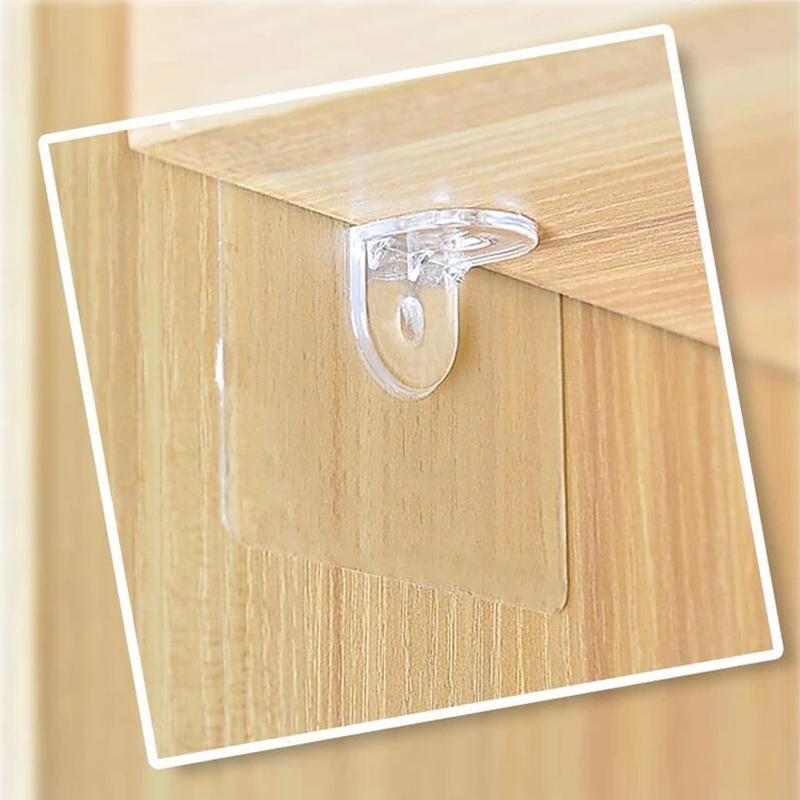 Kleiderschrank Trennwandhalter | Karnz