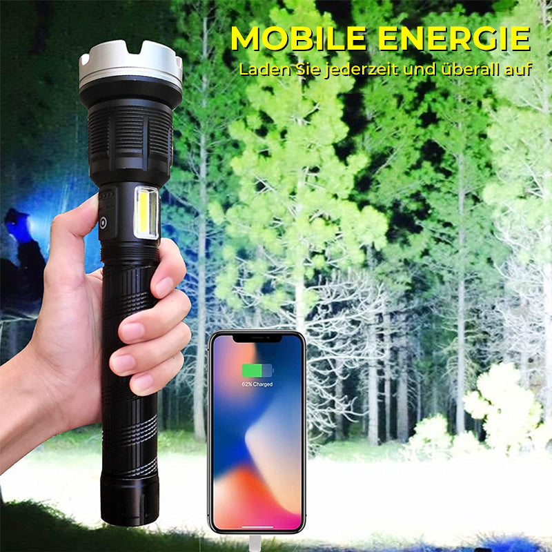 LED-Zoom-Taschenlampe | Karnz