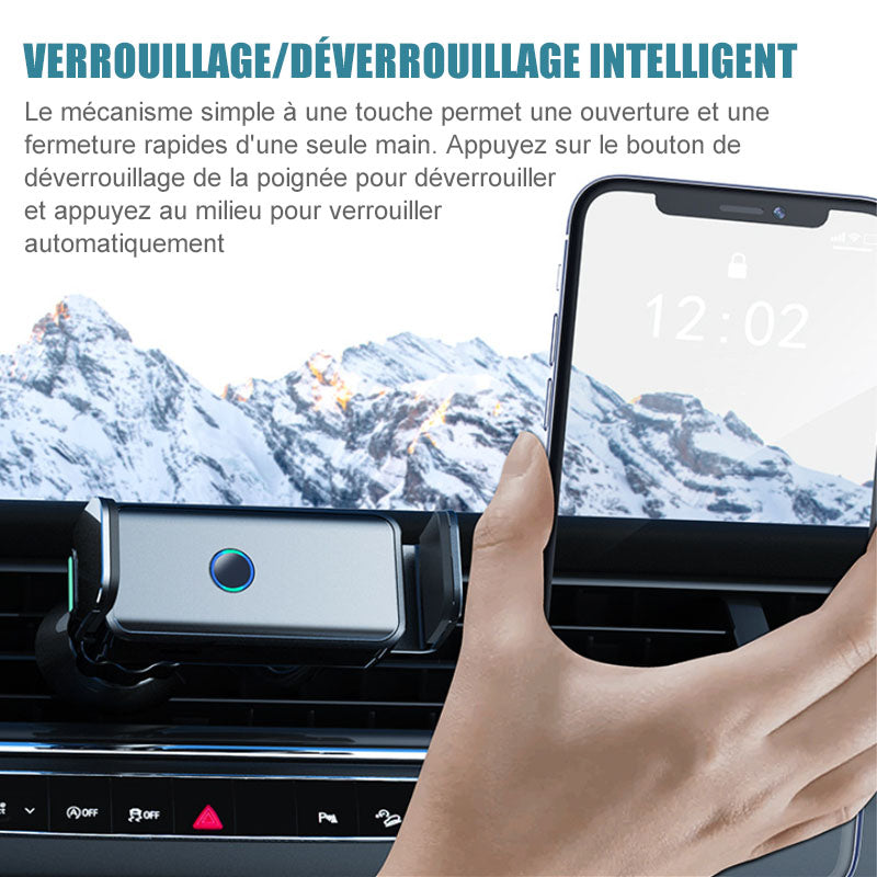 Adaptiver Telefonhalter mit 360-Grad-Drehung | Karnz