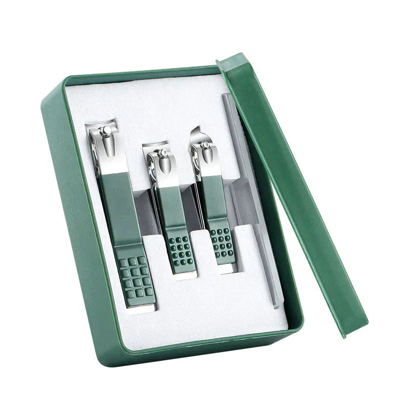 Spritzwassergeschütztes Nagelknipser-Set | Karnz