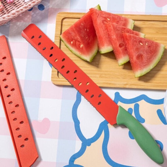 Langer Griff Wassermelonen Schneider