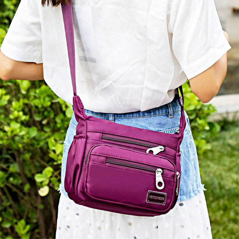 Vielseitige Umhängetasche Messenger Bag | Karnz