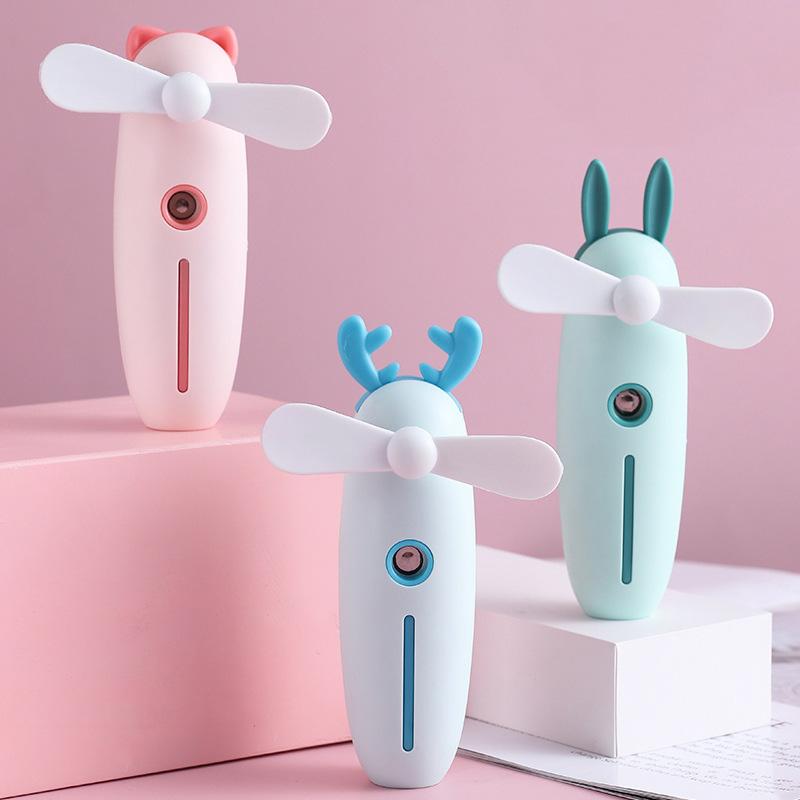 Mini Cartoon Tragbarer Ventilator | Karnz