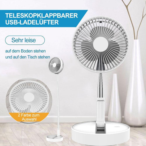 Teleskop klappbarer USB-Lüfter | Karnz