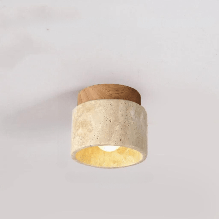 aus Travertin Raffinierte Eleganz Sanftes Licht Einzigartiges Design | Karnz