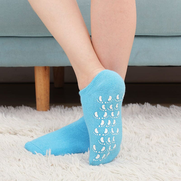 Feuchtigkeitsspendende Socken mit Gel-Beschichtung Karnz