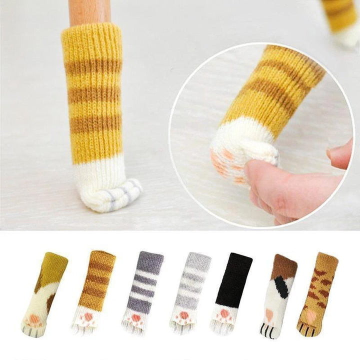 Katzenpfoten Stuhlsocken | Karnz