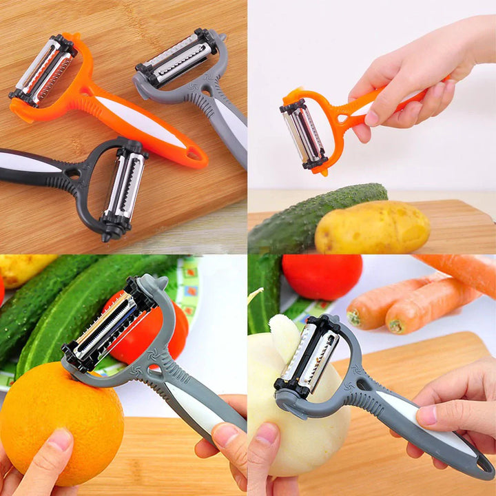 3 in 1 Gemüse Schälmaschine Karnz