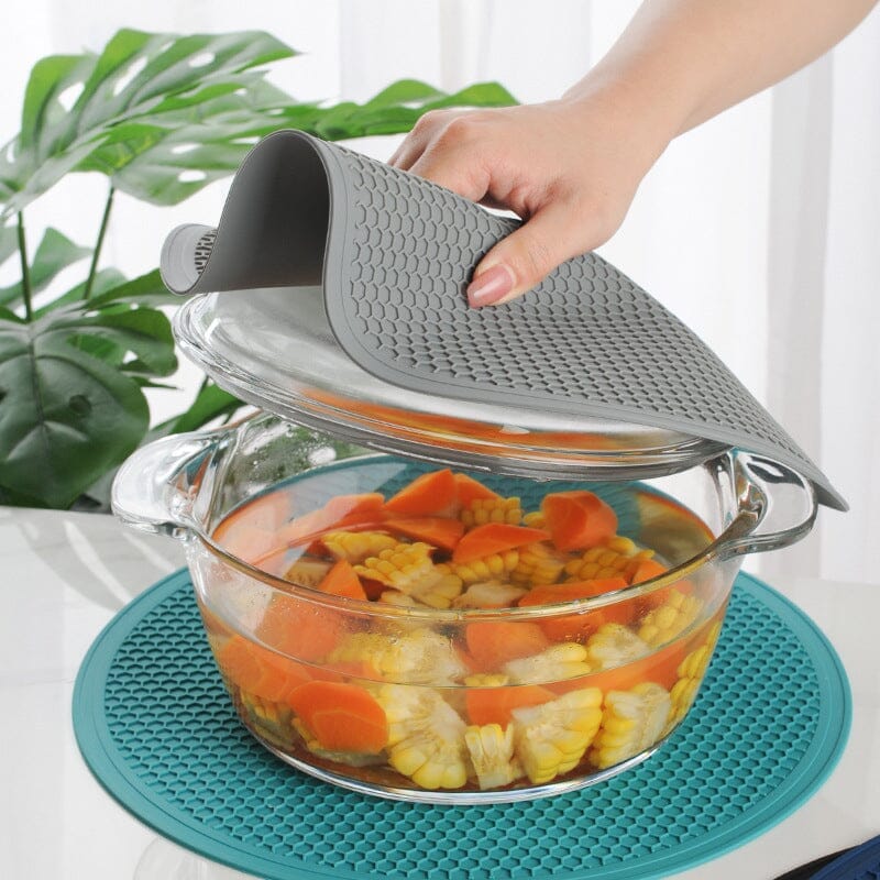 Mikrowellenmatte Silikonabdeckung Pad | Karnz