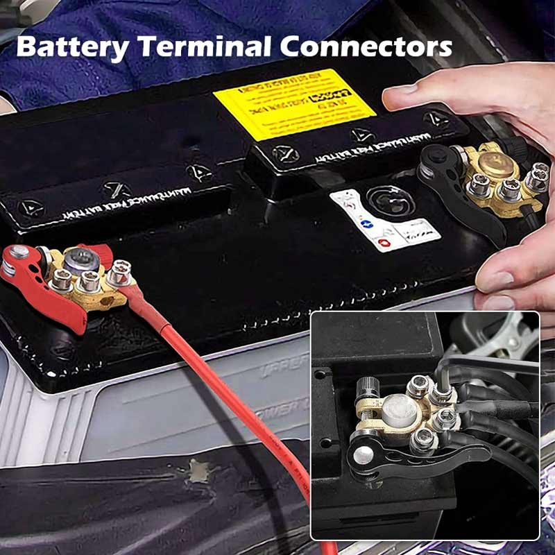 Batteriepolanschlüsse