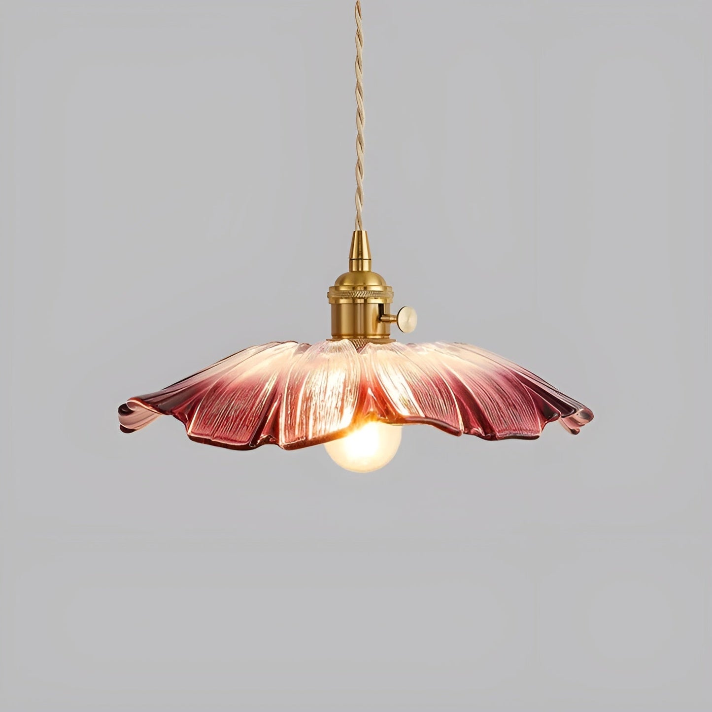 Hängeleuchte mit floralem Motiv – Warmes Licht & stilvolles Design | Für Ihr Zuhause | Karnz