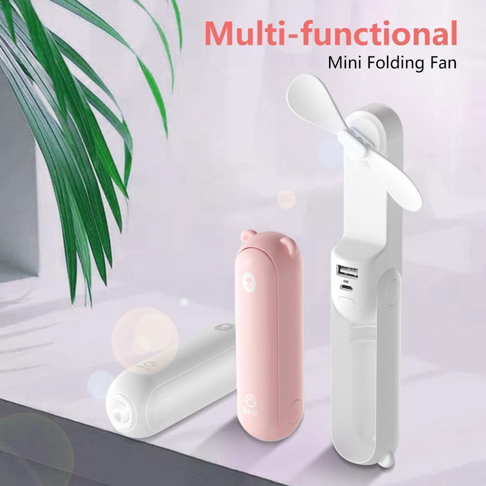 Multifunktionaler Mini Faltventilator | Karnz