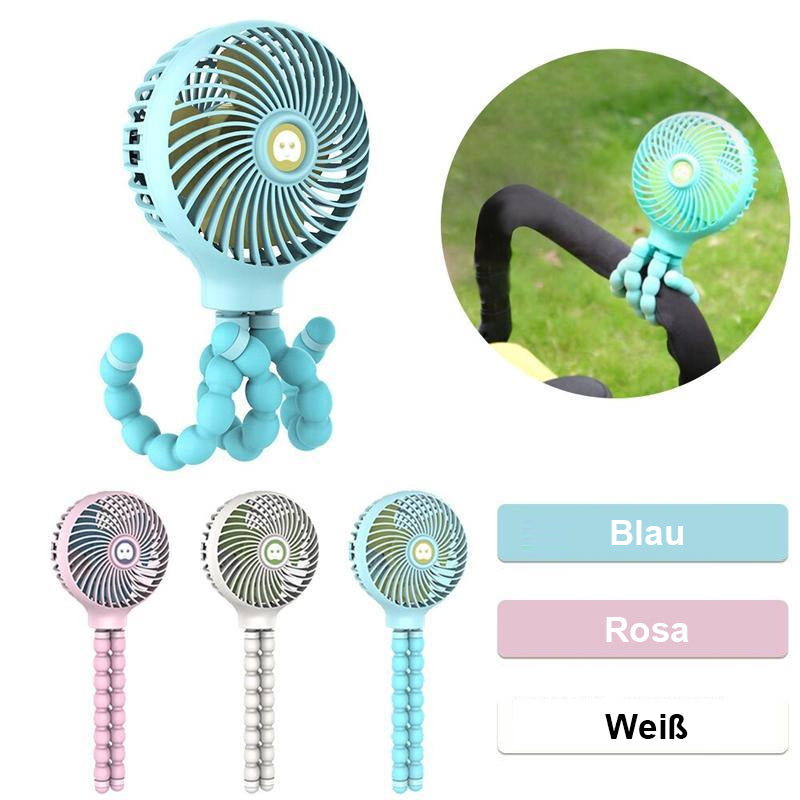 Mini Deformierbarer Tragbarer Ventilator | Karnz