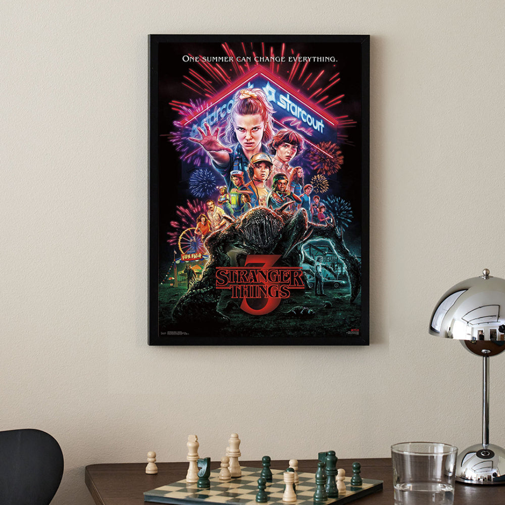 Moderne Filmplakate als Leinwandbild, Kunstdruck