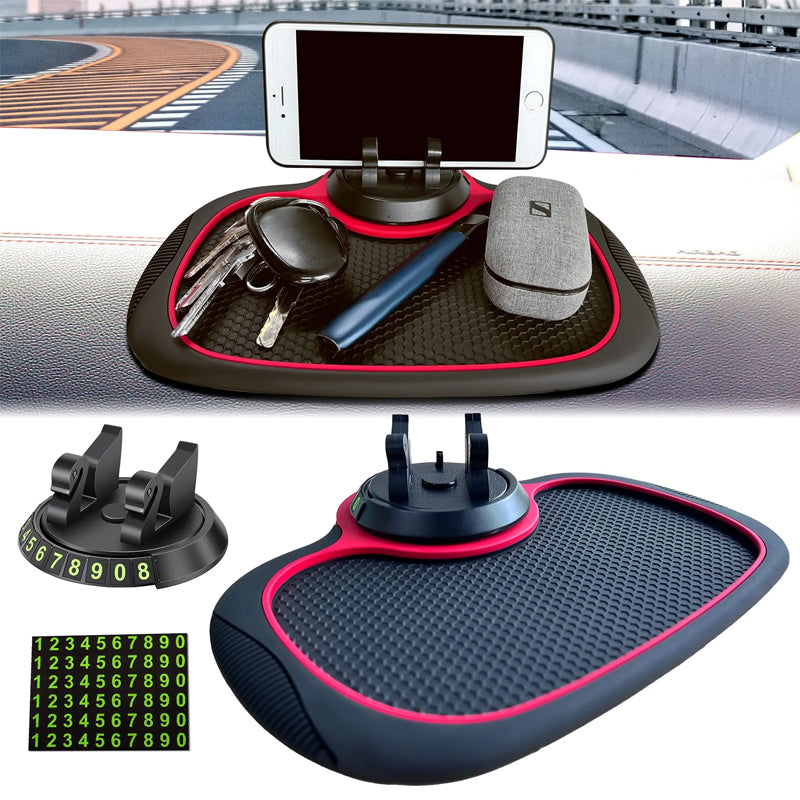 Multifunktionales Auto-Antirutschmatte Auto-Handyhalter | Karnz