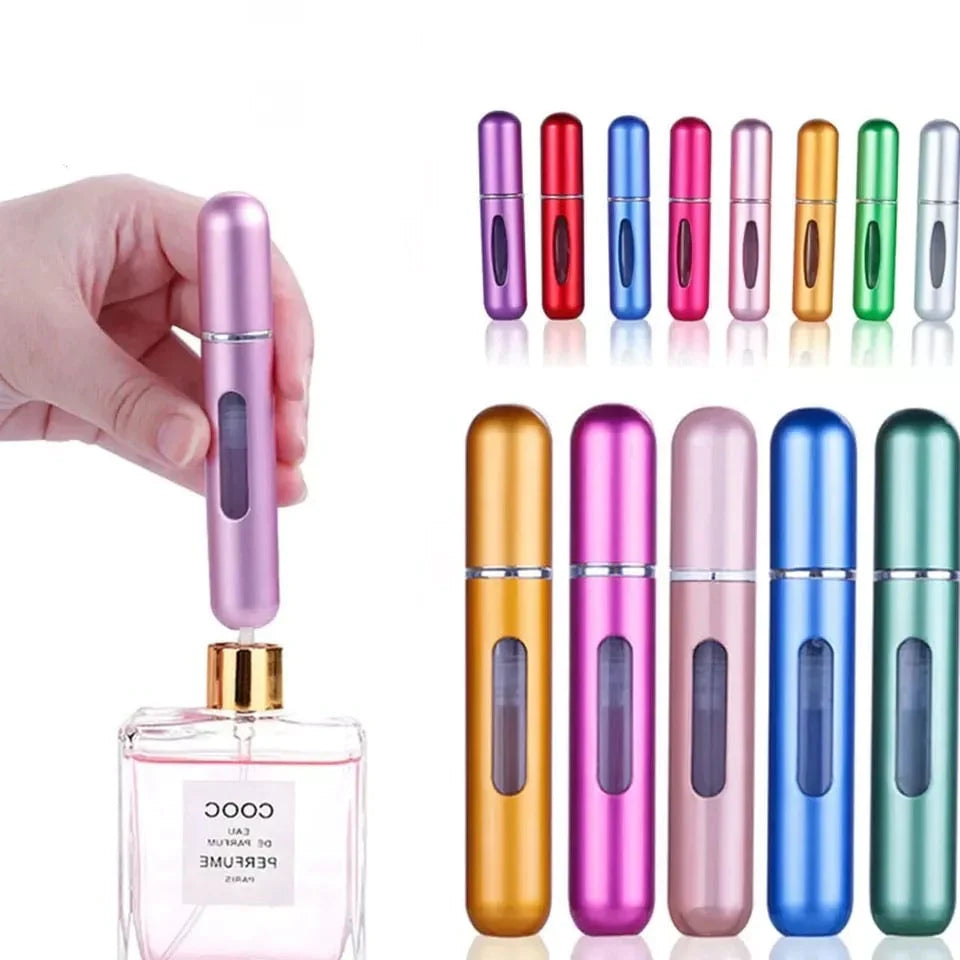 Wiederauffüllbare Mini Parfüm Sprayflasche 1 Stück Karnz