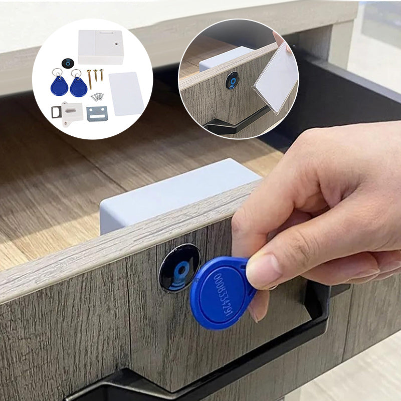Elektronisches Schrankverschluss DIY für Holzschubladenschrank | Karnz