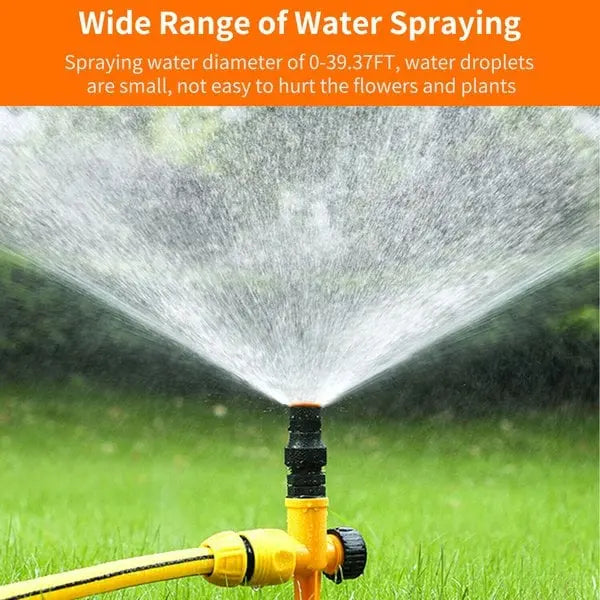 360° Verstellbarer Garten sprinkler – Verstellbare Bewässerung